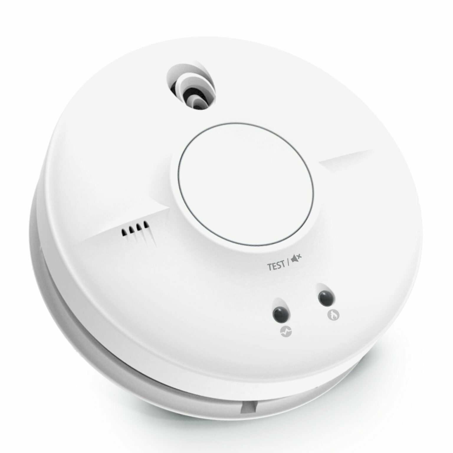 FireAngel Safety Technology Limited ABS Plastic Smoke Alarm Smoke Detector, 85 dB, 3 V dc