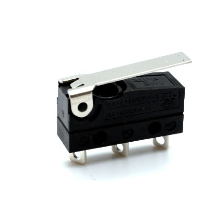 Zippy Snap Micro Switch, Solder Terminal, 6 A, 250 V ac, SPCO, IP67