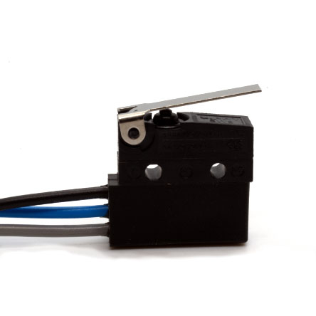 Zippy Snap Micro Switch, Pre-Wired Terminal, 6 A, 250 V ac, SPCO, IP67