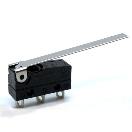 Zippy Snap Micro Switch, Solder Terminal, 6 A, 250 V ac, 30 V dc, SPCO, IP67