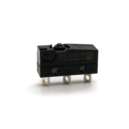 Zippy Snap Micro Switch, Solder Terminal, 10 A, 250 V ac, SPCO, IP67