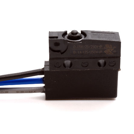 Zippy Snap Micro Switch, Pre-Wired Terminal, 100 mA, 250 V ac, SPCO, IP67