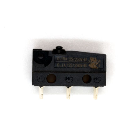 Zippy Snap Micro Switch, PCB Terminal Terminal, 0.1 A, 250 V ac, SPCO, IP67