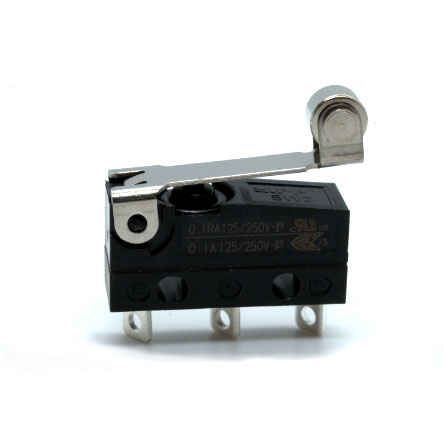 Zippy Snap Micro Switch, Solder Terminal, 100 mA, 250 V ac, SPCO, IP67