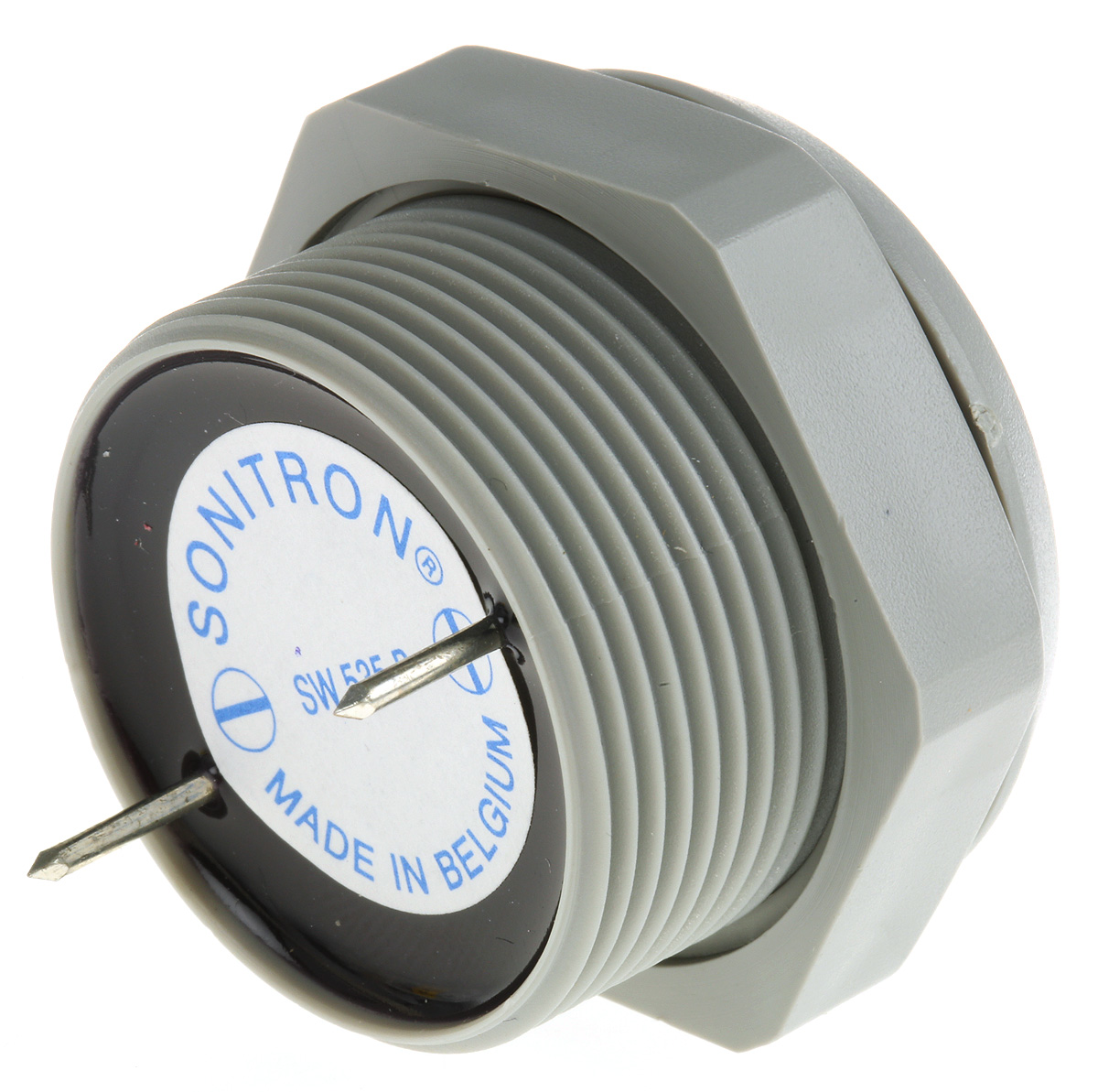 sw535b Sonitron 87 dB Panel Mount Internal 26 mm Buzzer 14 cm 5 V dc Min 35V dc Max