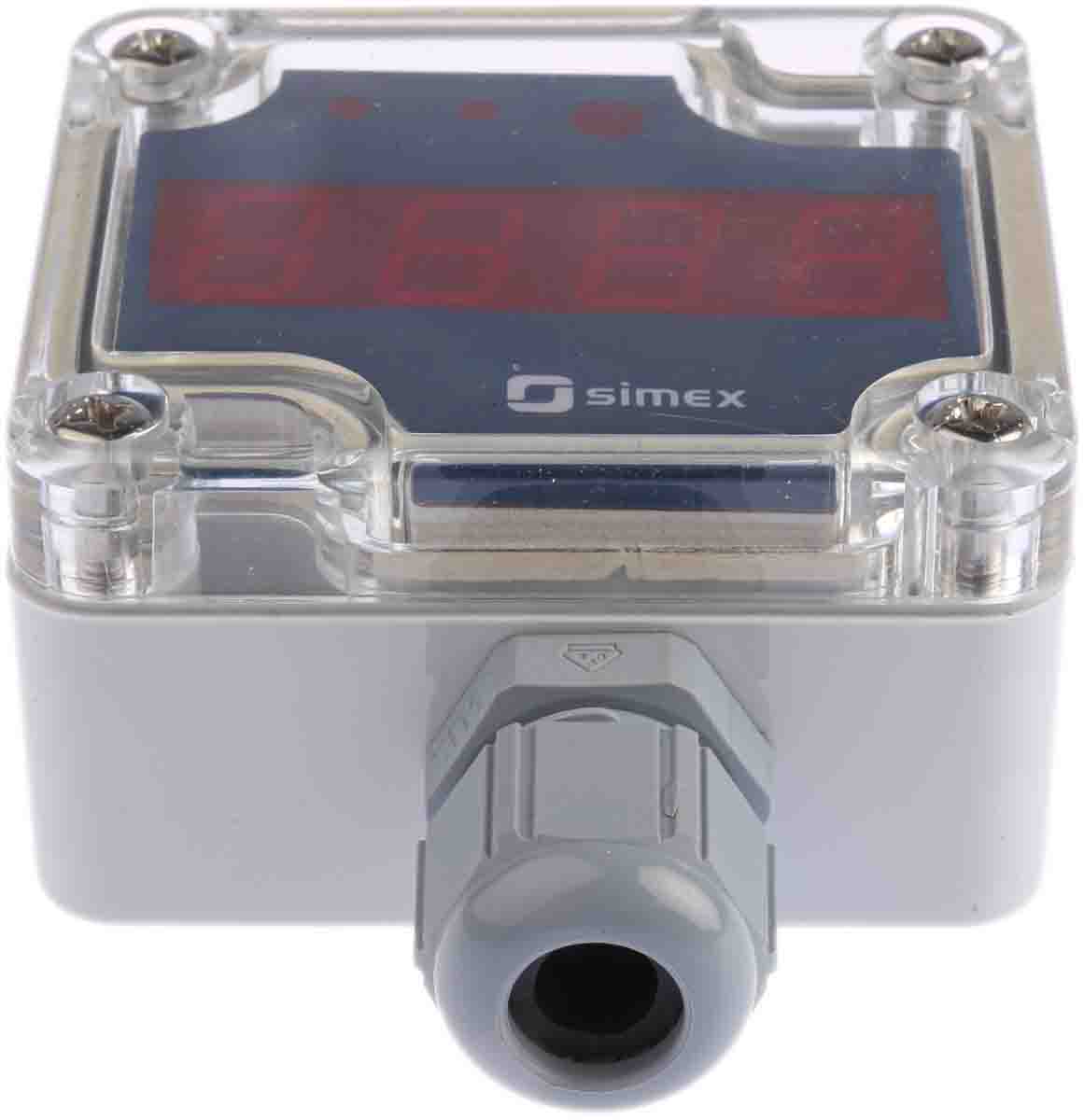 swe-n55l-1111-0-9-001 Simex SWE-N55L LED Digital Panel Multifunction Meter for Current