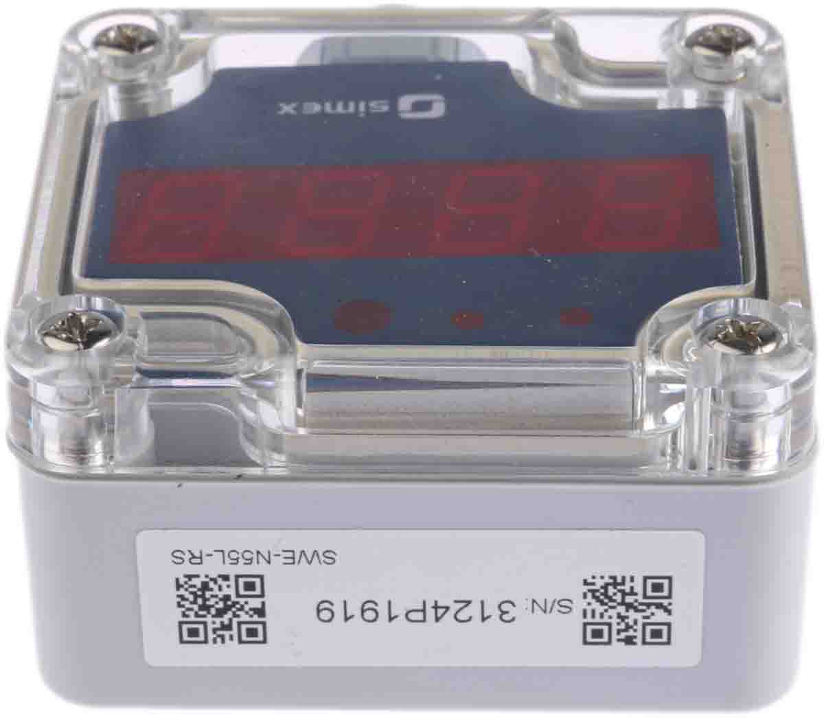 swe-n55l-1111-0-9-001 Simex SWE-N55L LED Digital Panel Multifunction Meter for Current