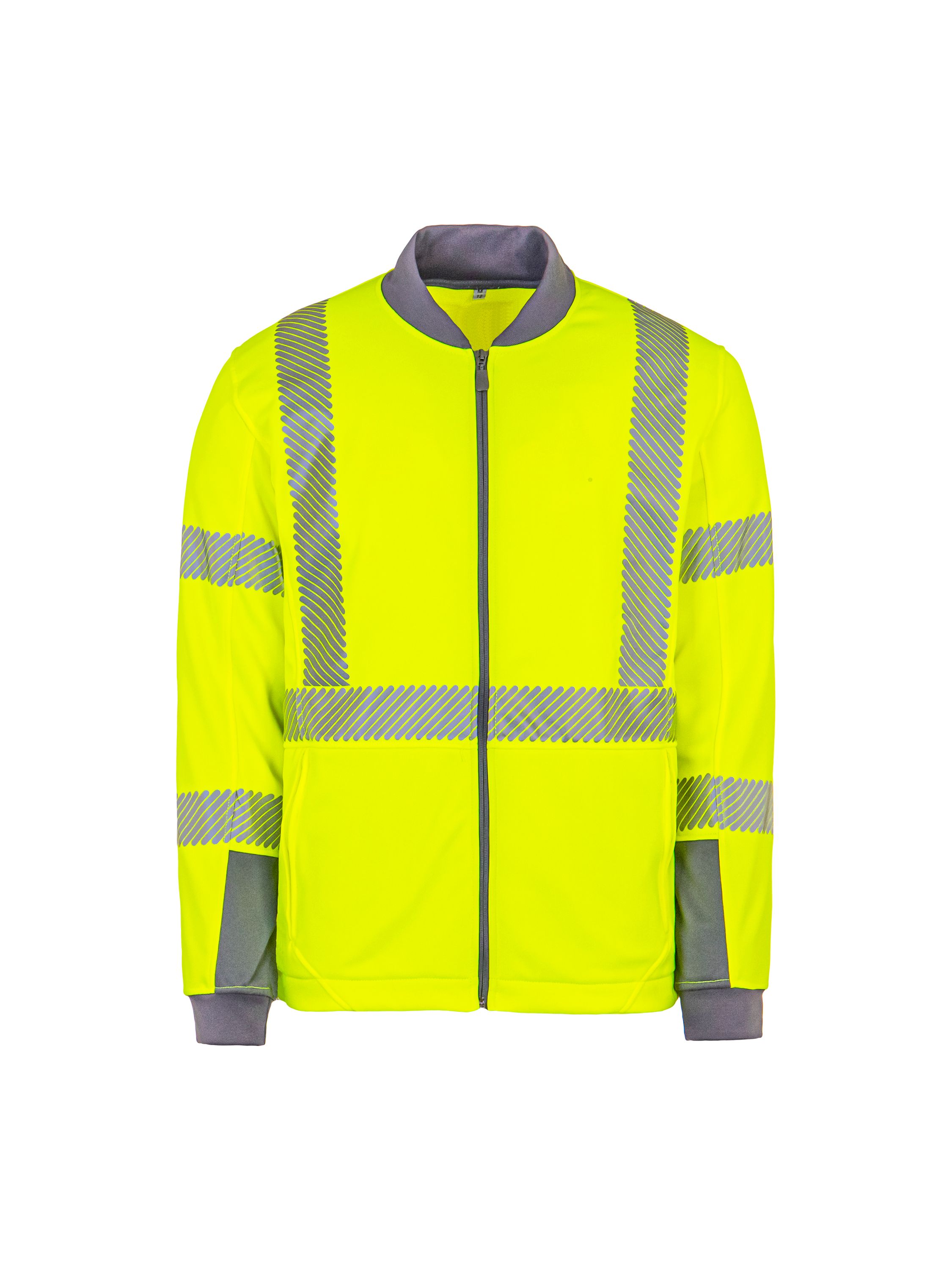 T2S RODRIGUES Yellow Unisex Hi Vis Jacket, 3XL