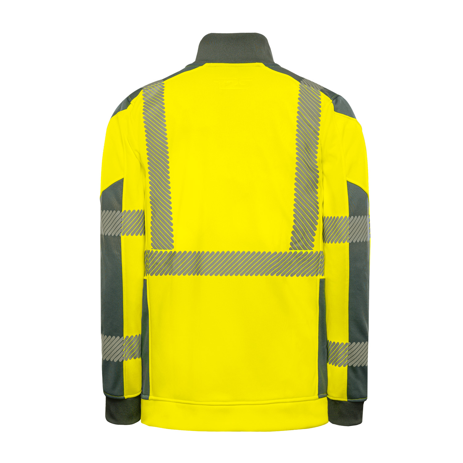 sweatrodr4jgl T2S RODRIGUES Yellow Unisex Hi Vis Jacket, L