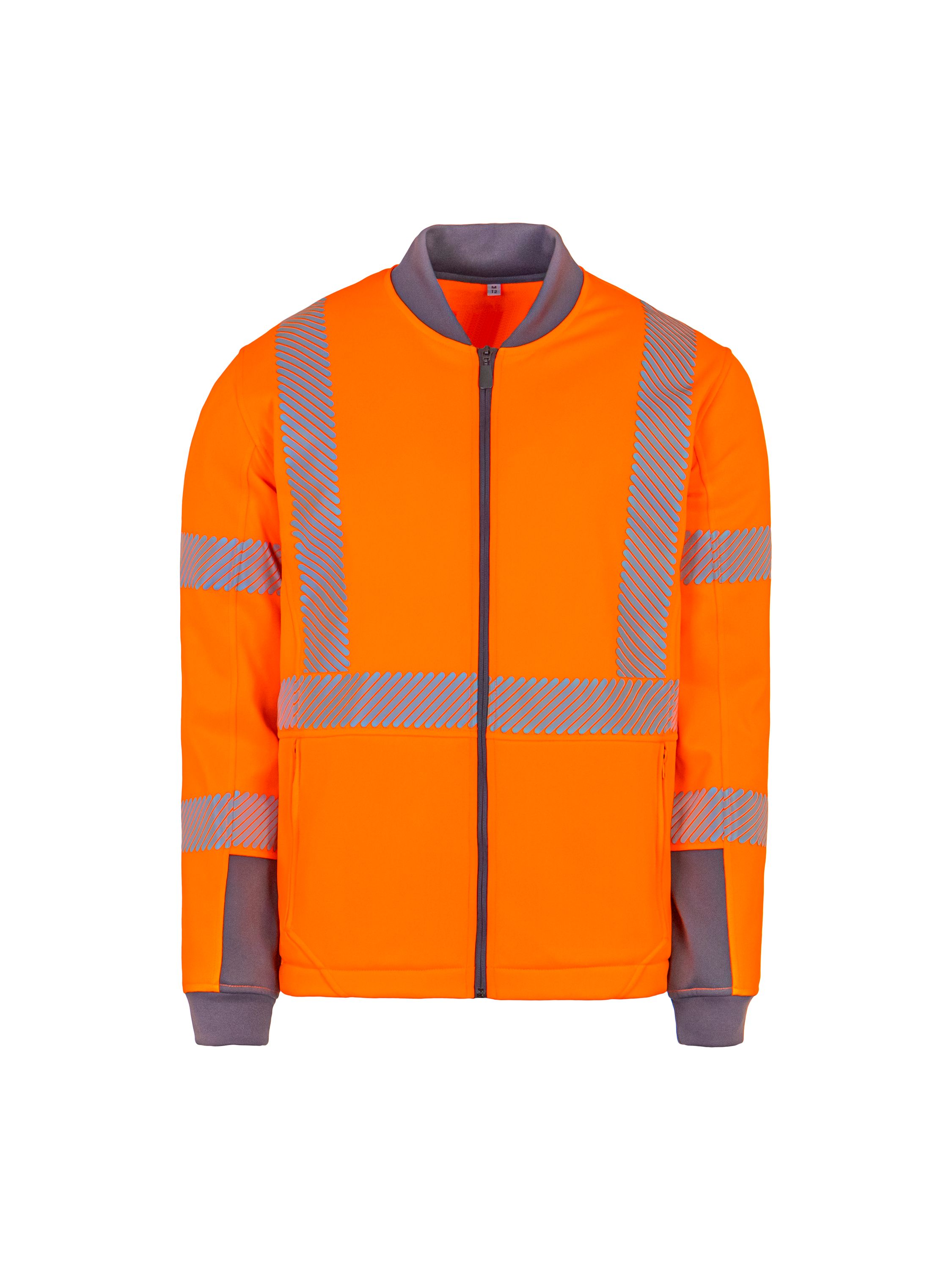 T2S RODRIGUES Orange Unisex Hi Vis Jacket, S