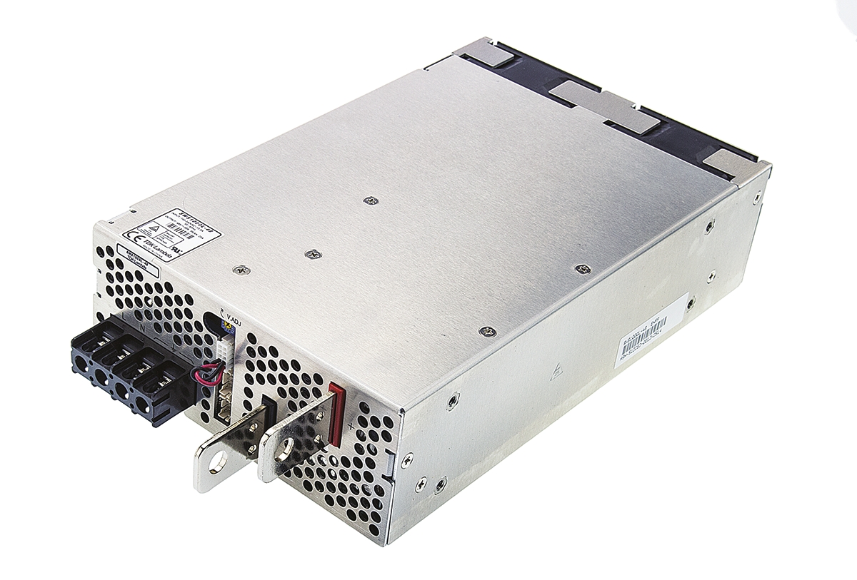 TDK-Lambda Switching Power Supply, SWS1000L-48 48V dc, 22A, 1 kW, Input 85V ac to  350 V dc, 265V ac