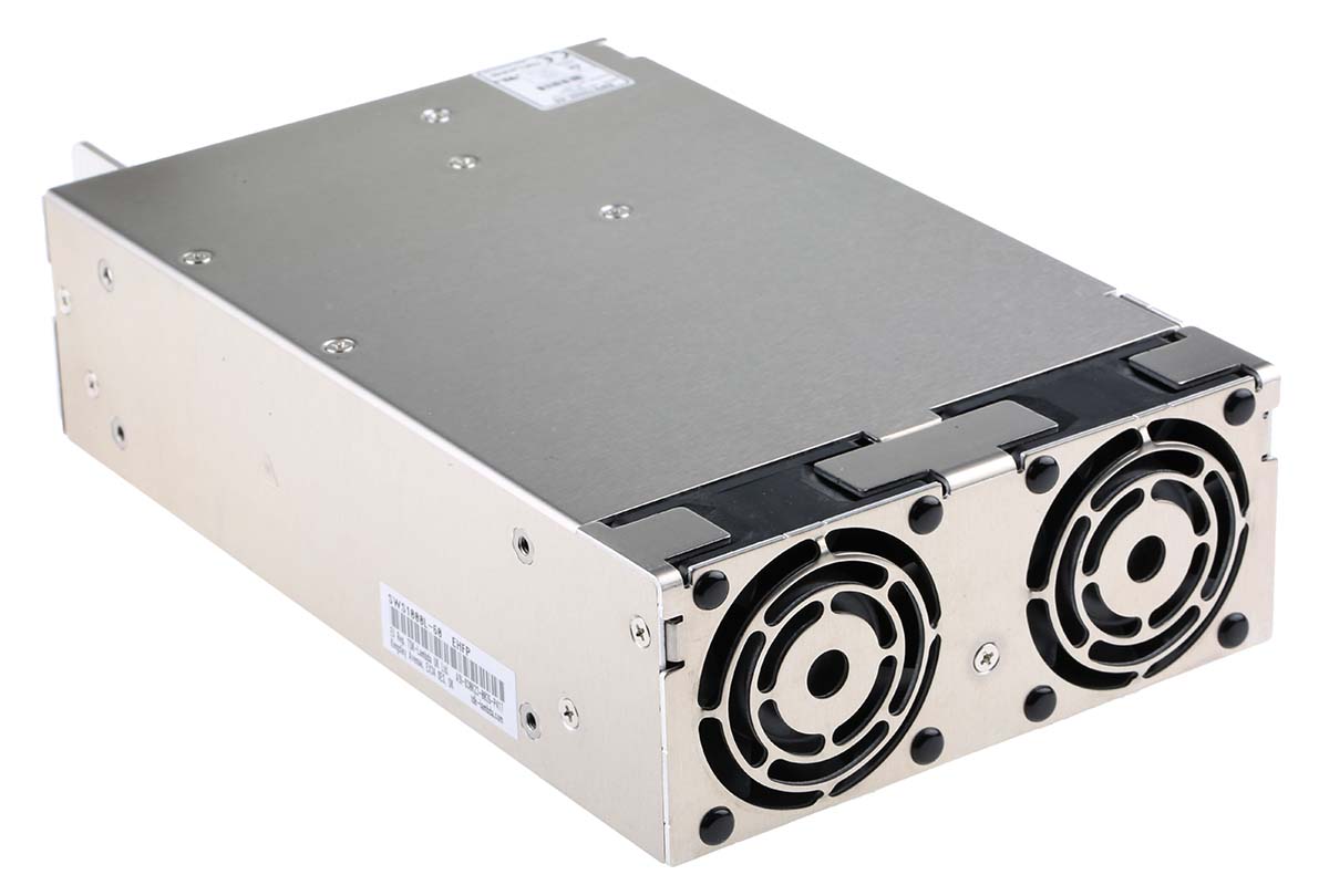 TDK-Lambda Switching Power Supply, SWS1000L-60 60V dc, 17A, 1 kW, Input 85V ac to  350 V dc, 265V ac