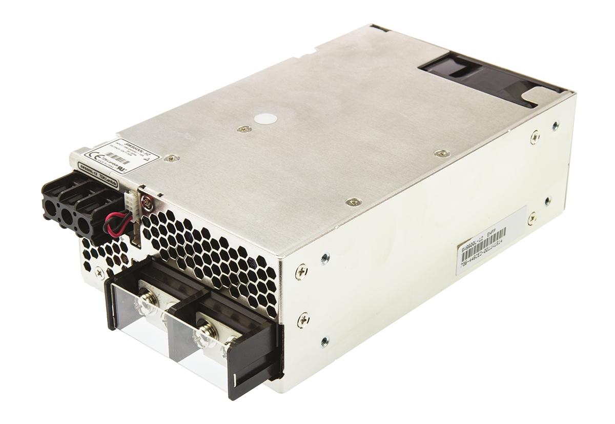 TDK-Lambda Switching Power Supply, SWS600L-12 12V dc, 53A, 636 W, Input 85V ac to  350 V dc, 265V ac