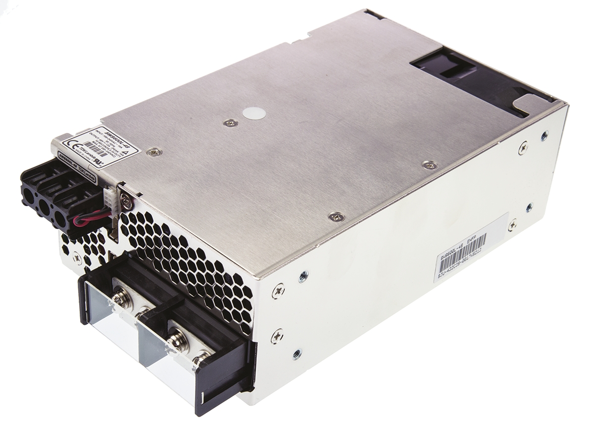 TDK-Lambda Switching Power Supply, SWS600L-48 48V dc, 13A, 624 W, Input 85V ac to  350 V dc, 265V ac