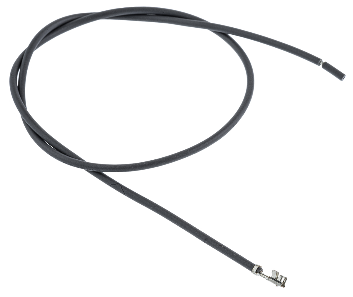 JST Crimp Crimp Wire Unterminated, 300 mm, Black