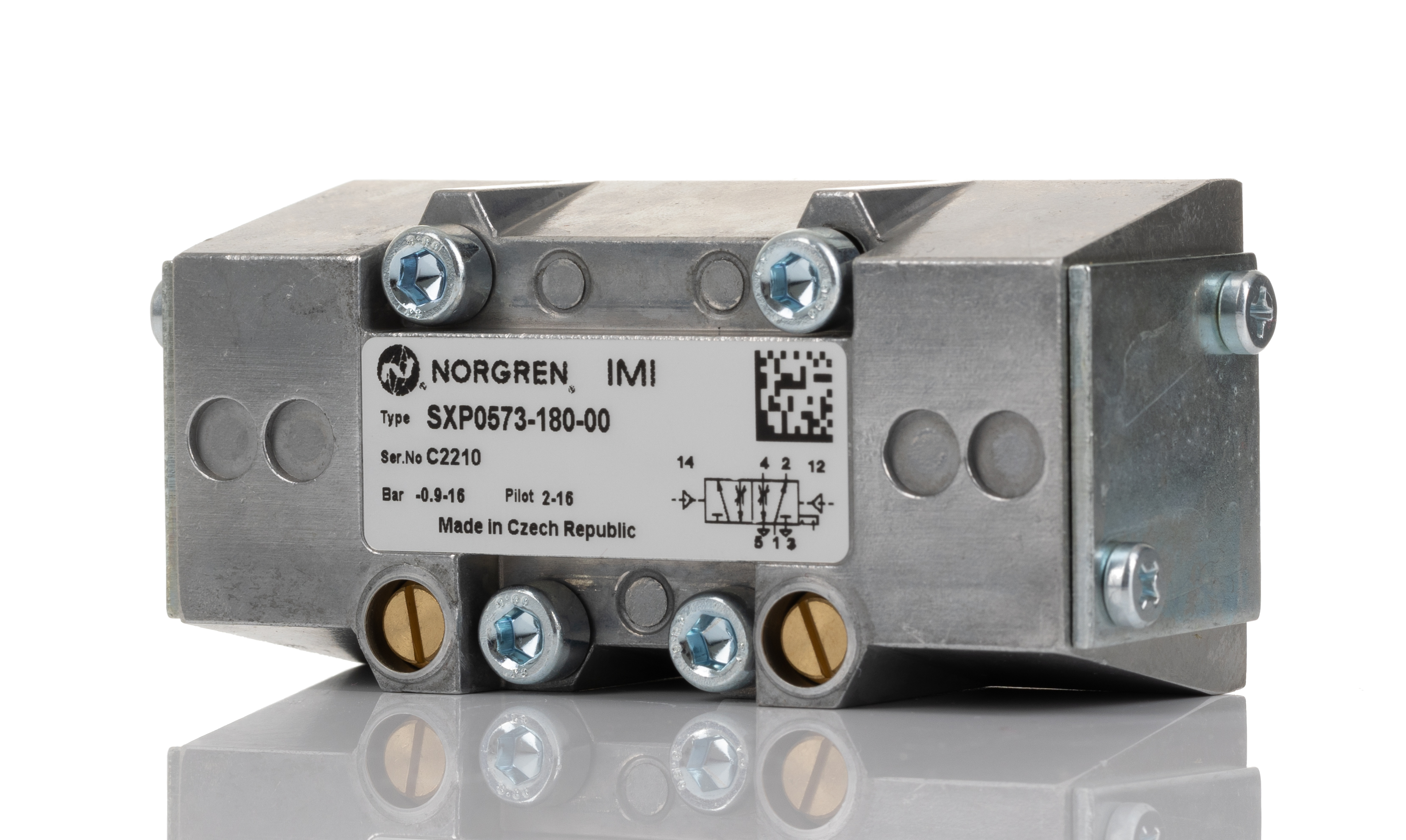 Norgren Pneumatic Solenoid Valve - Pilot ISO Star  Series SXP0573-180-00B