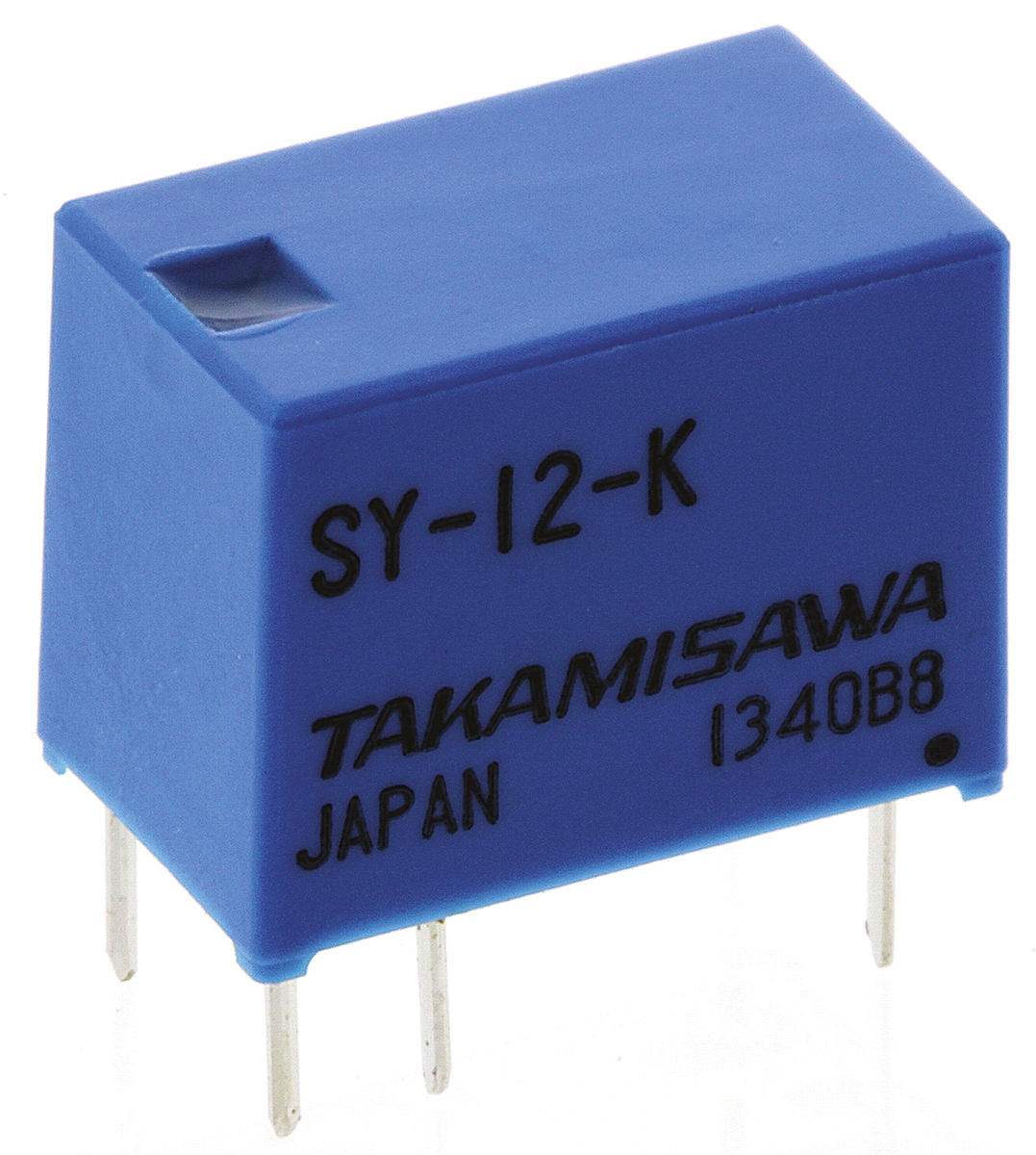 Fujitsu Signal Relay, 12V dc Coil, 1A, SPDT