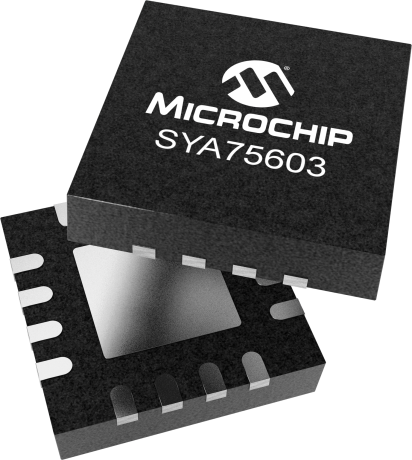 Microchip SYA75603BTWL-TRVAO Clock Buffer 16-Pin VQFN