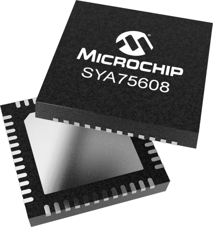 Microchip SYA75608TWL-TRVAO Clock Buffer 48-Pin VQFN