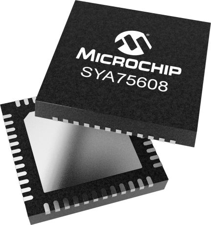 Microchip Clock Buffer 48-Pin VQFN