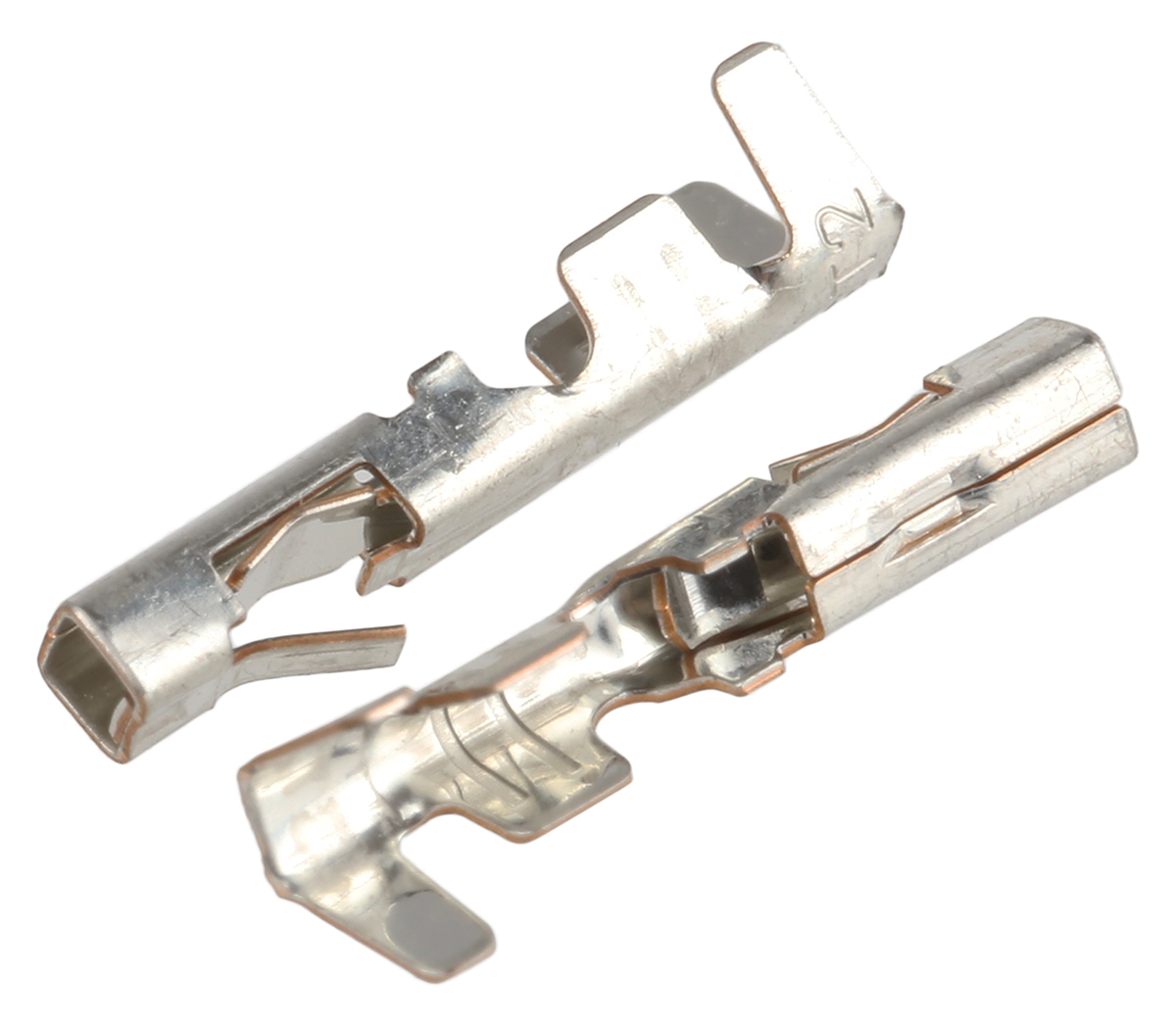 JST RCY Series Female Crimp Terminal, 28 AWG Min Crimp, 22 AWG Max