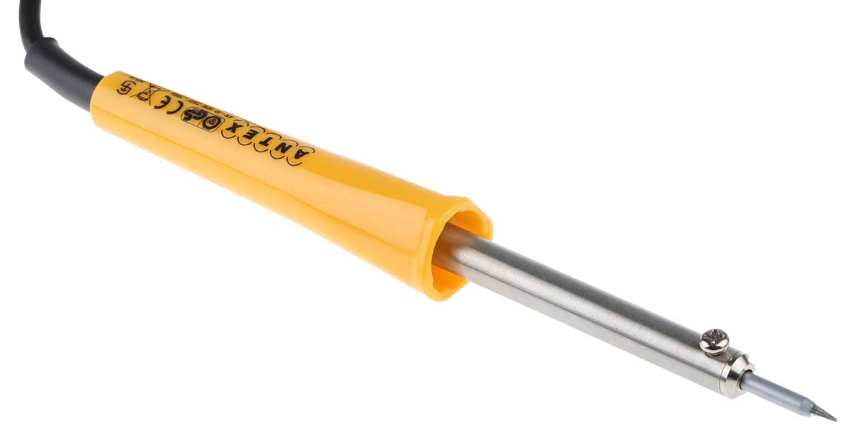 Antex Electronics Electric Soldering Iron, 230V, 30 W, for use with Antex Soldering Stations