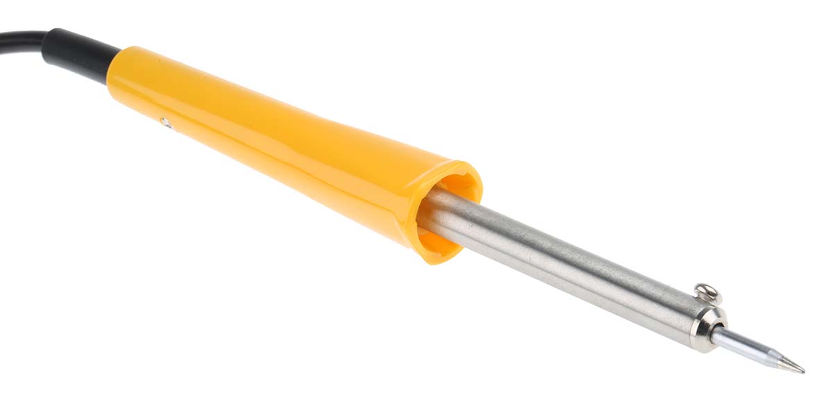 Antex Electronics Electric Soldering Iron, 230V, 30 W, for use with Antex Soldering Stations