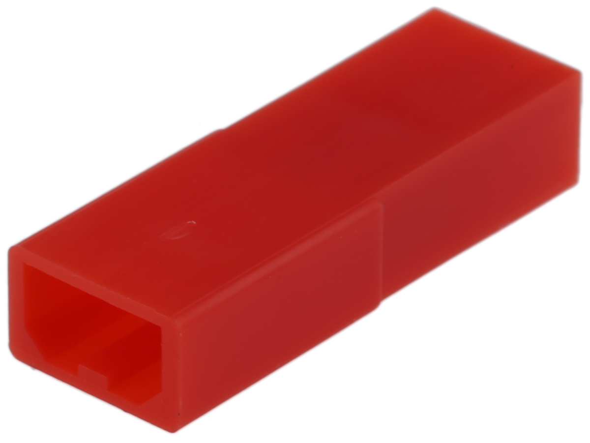 JST RCY Connector Series Straight Cable RCY Socket Housing, 2-Contact, 1 Row, 2.5 mm Pitch Crimp