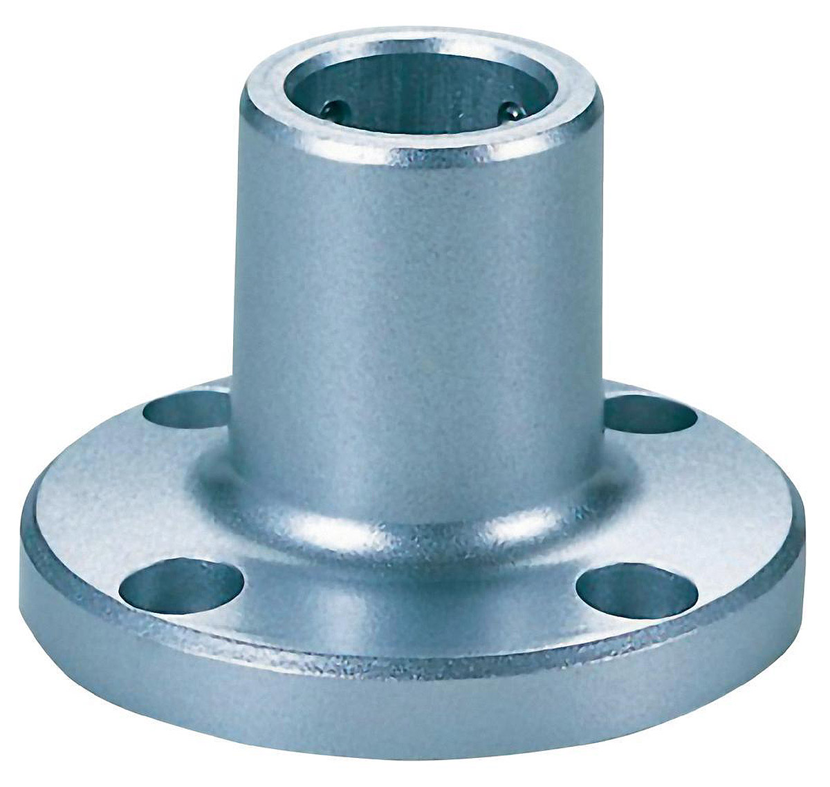 Patlite G14, BA15D, S25, BA15S, E10, RP35, E12, G18, T10, T20, BA9s Silver Circular Bracket for use with LA6, LR6-USB,