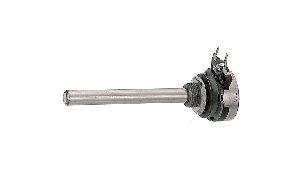 PIHER SENSORS AND CONTROLS S.S.A 1 kΩ Logarithmic Potentiometer 1-Turns 1-Gang Through Hole, T-21AHM0607102B