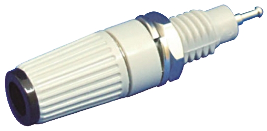 Sato Parts Black Female Banana Socket, 4 mm Connector, Solder Termination, 125V, 10A