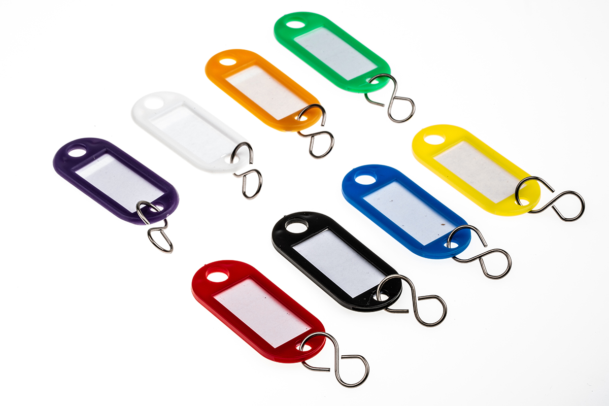 Rottner Comsafe Plastic Key Tag Key Tag