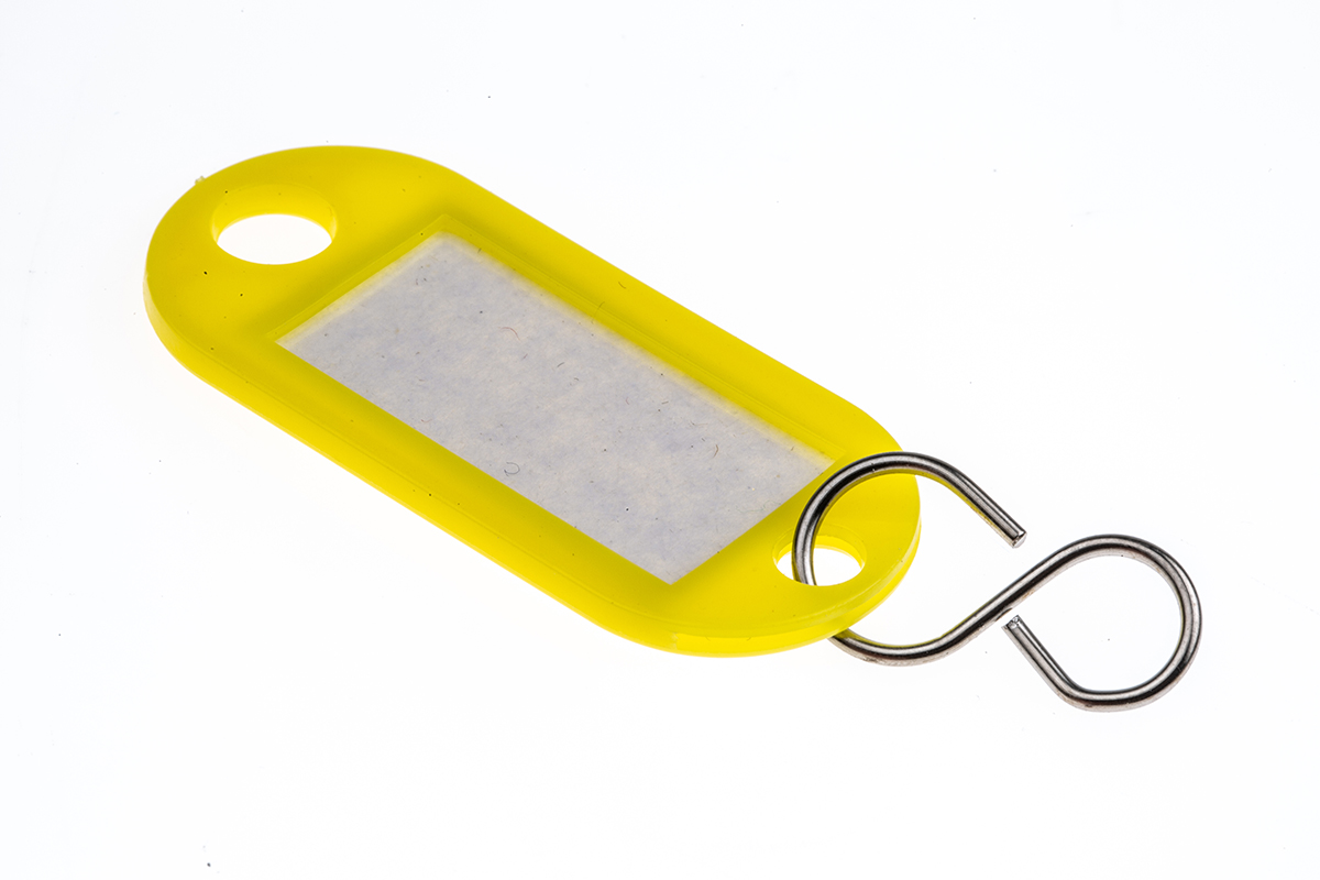 t00454 Rottner Comsafe Plastic Key Tag Key Tag