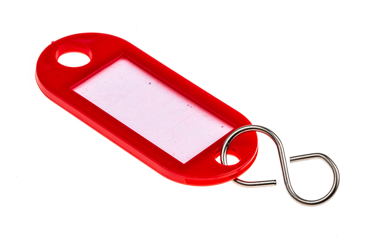 t00454 Rottner Comsafe Plastic Key Tag Key Tag