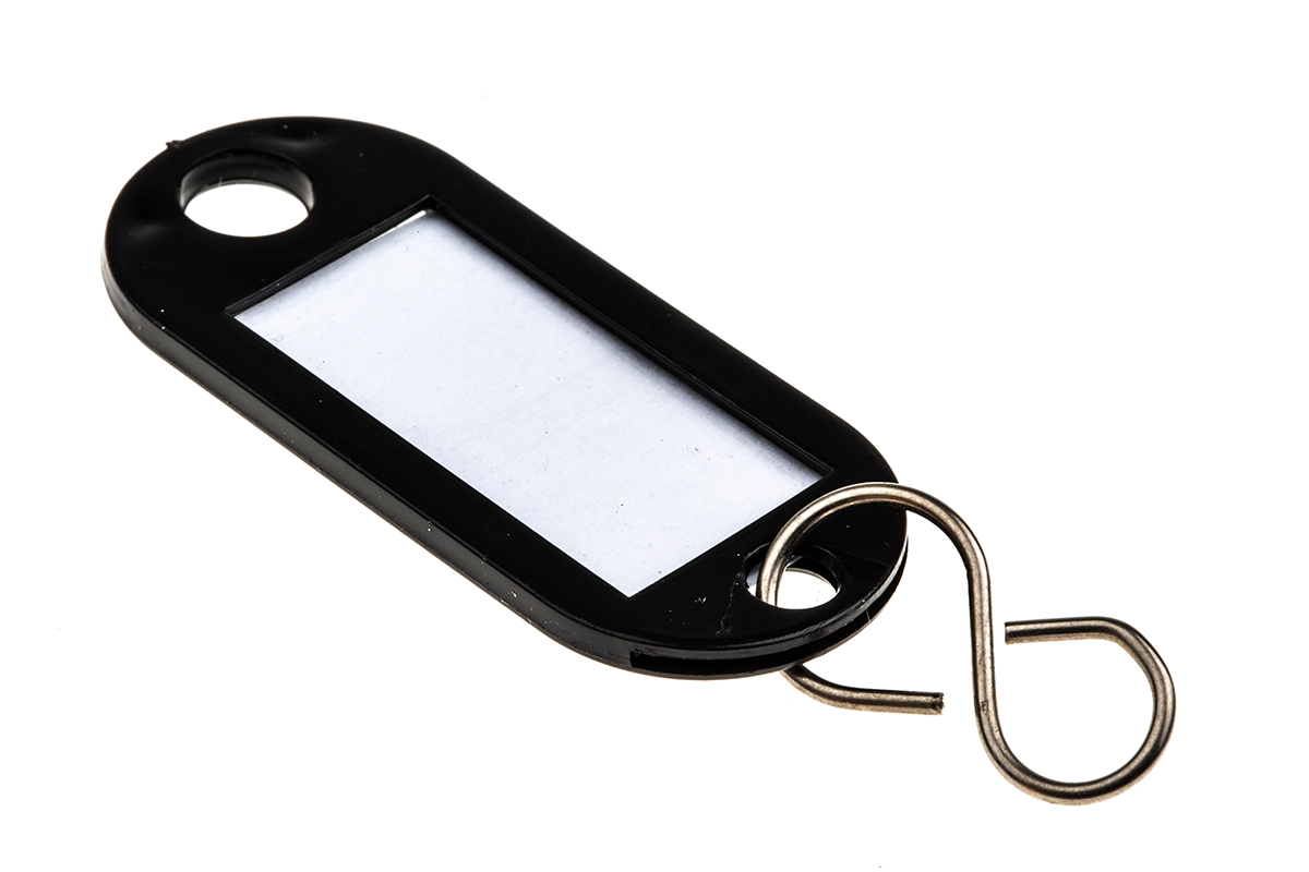 t00454 Rottner Comsafe Plastic Key Tag Key Tag