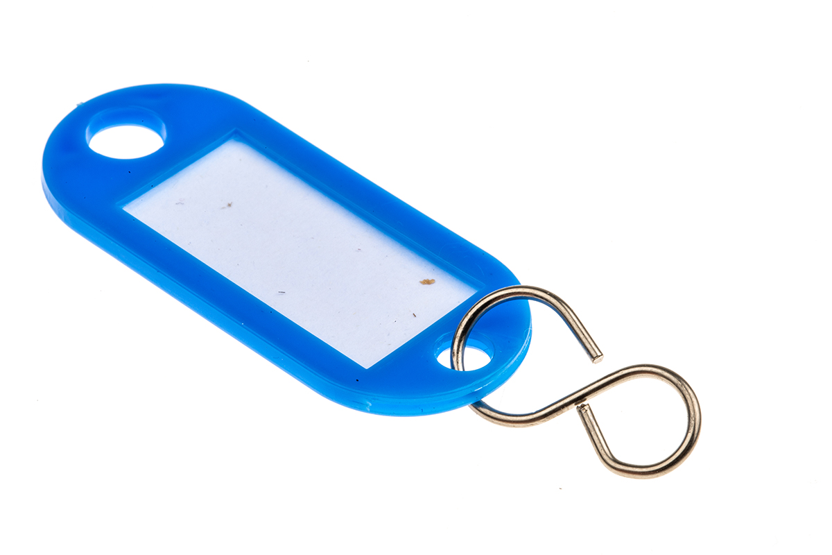 t00454 Rottner Comsafe Plastic Key Tag Key Tag