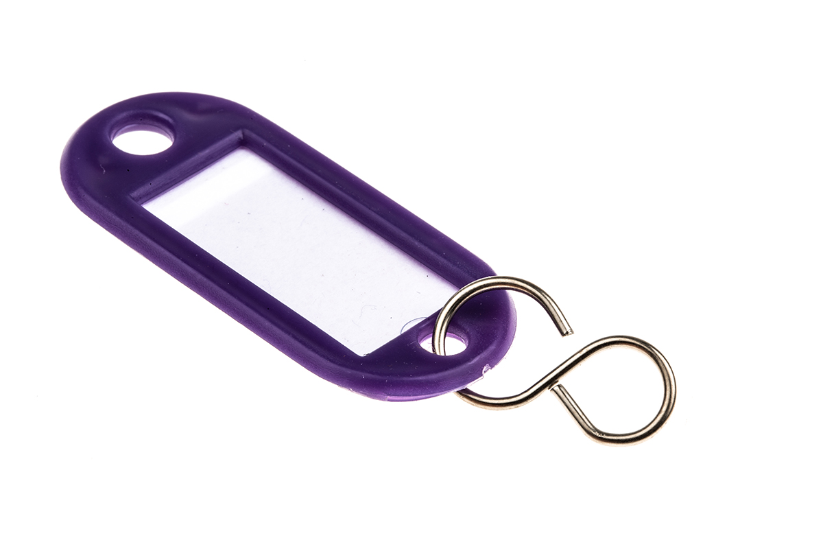 t00454 Rottner Comsafe Plastic Key Tag Key Tag