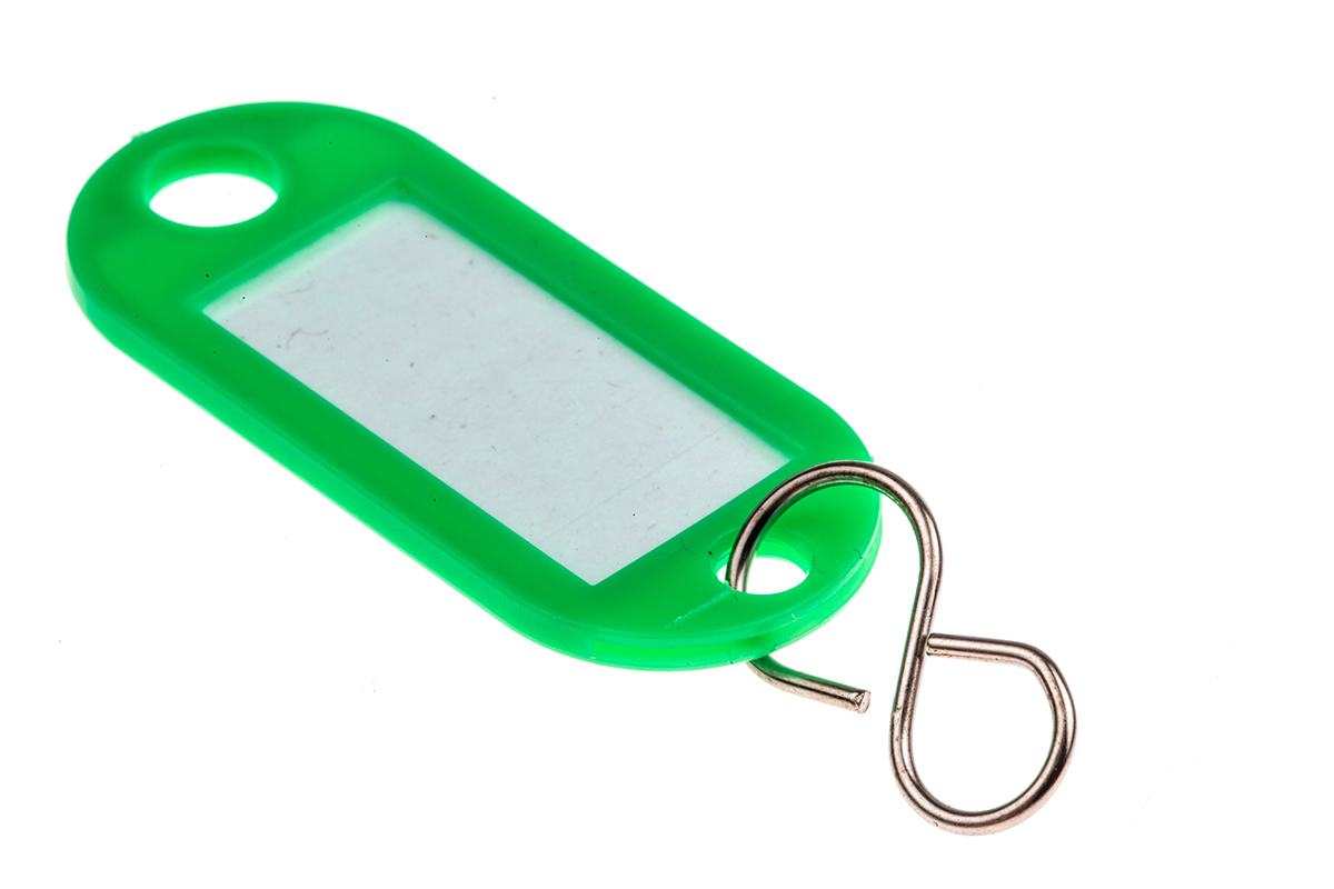 t00454 Rottner Comsafe Plastic Key Tag Key Tag