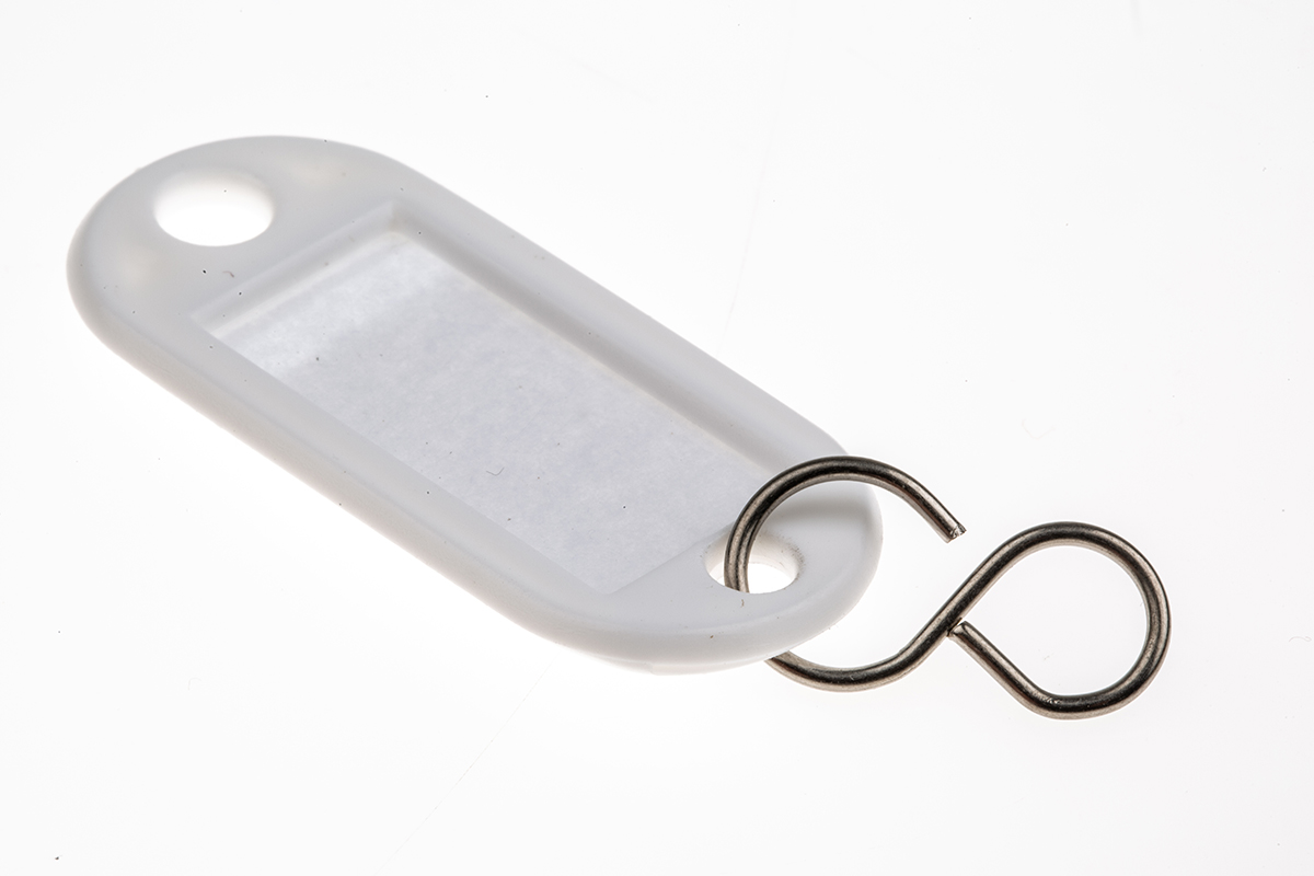 t00454 Rottner Comsafe Plastic Key Tag Key Tag