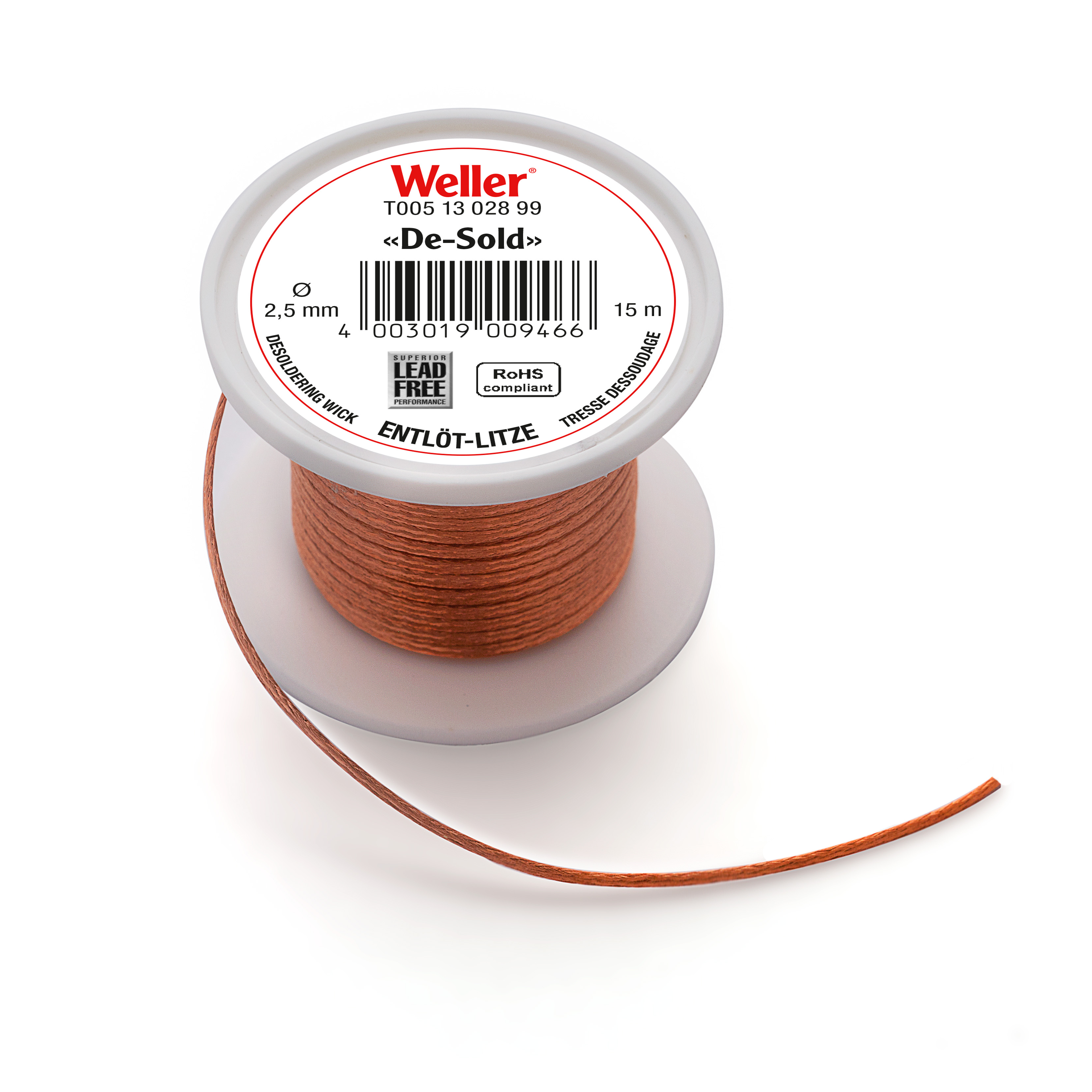 Weller T0051302899 15 m Length