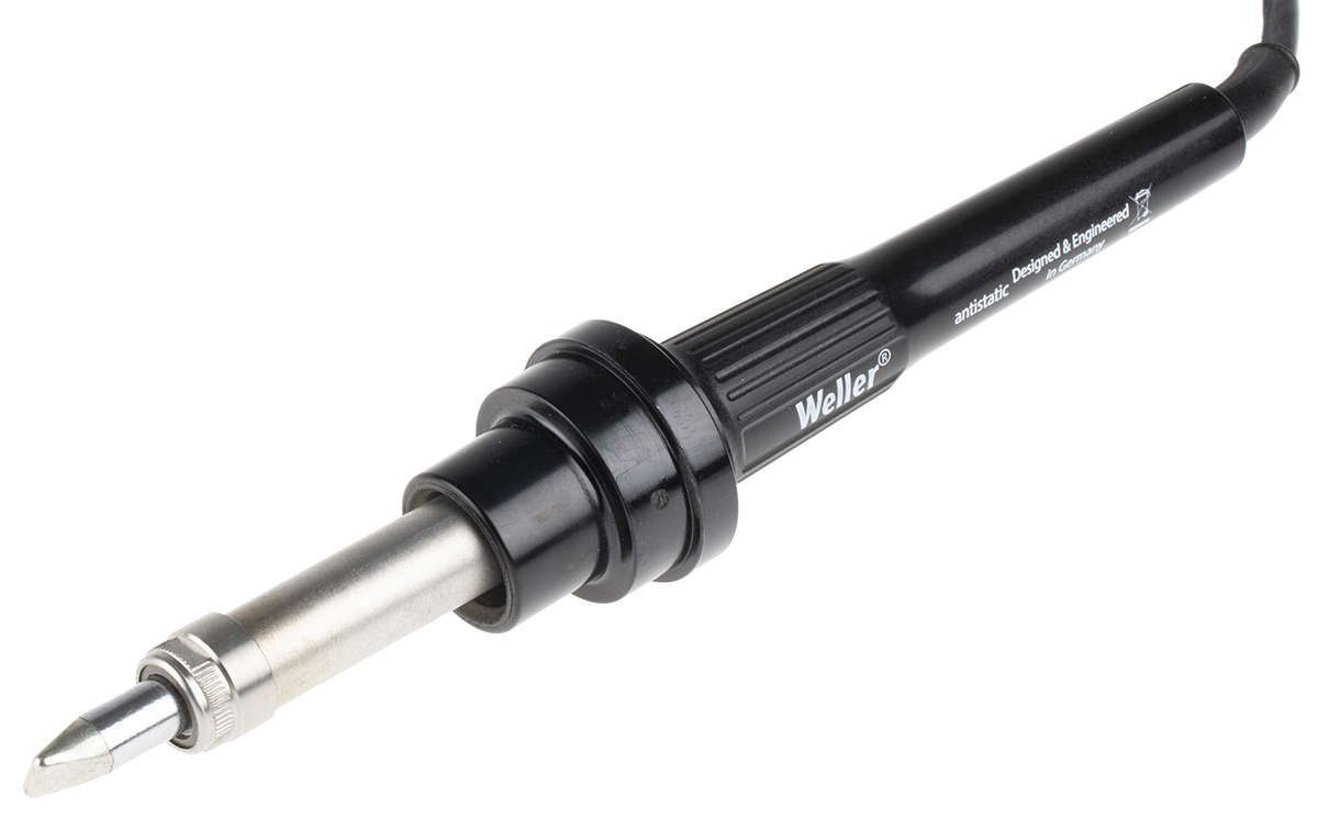 Weller Electric Soldering Iron, 24V, 150 W, for use with WD2/WD2M/WT1M/WT2M/WR2/WR3M Stations