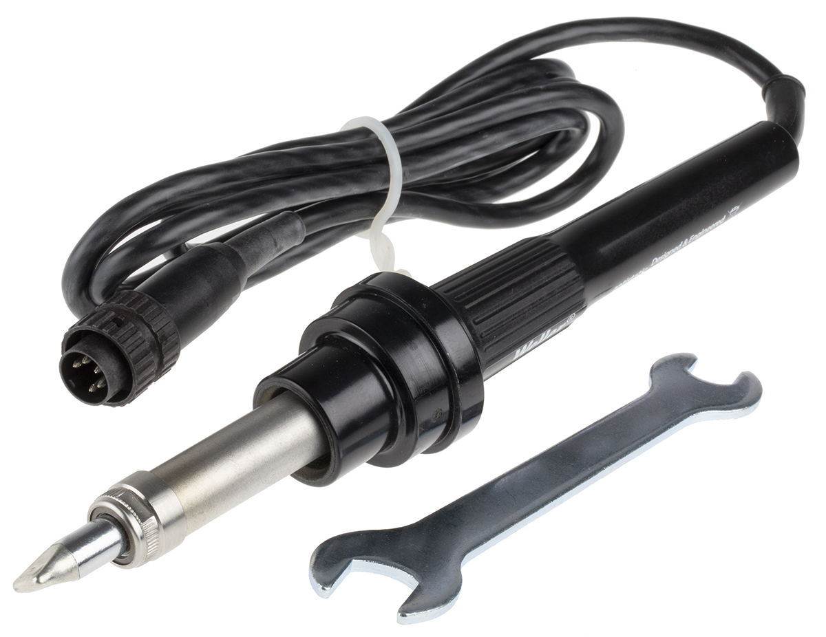 t0052917099 Weller Electric Soldering Iron, 24V, 150 W, for use with WD2/WD2M/WT1M/WT2M/WR2/WR3M Stations