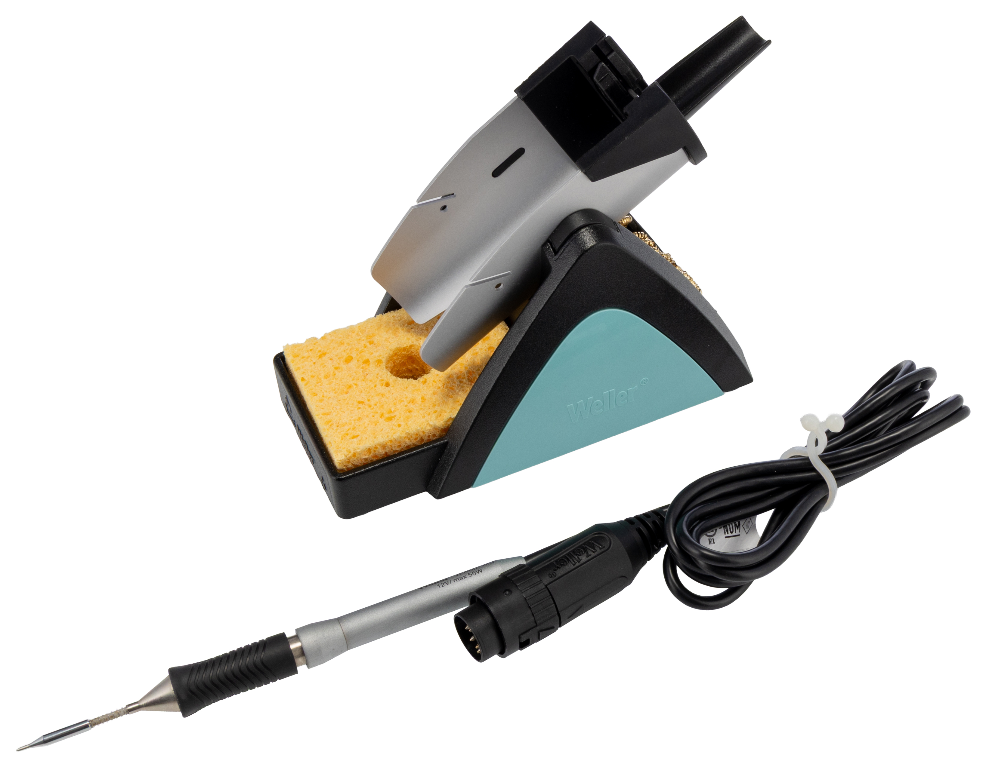 Weller Electric Micro Soldering Iron Set, 12 V, 40 W, for use with WX Station