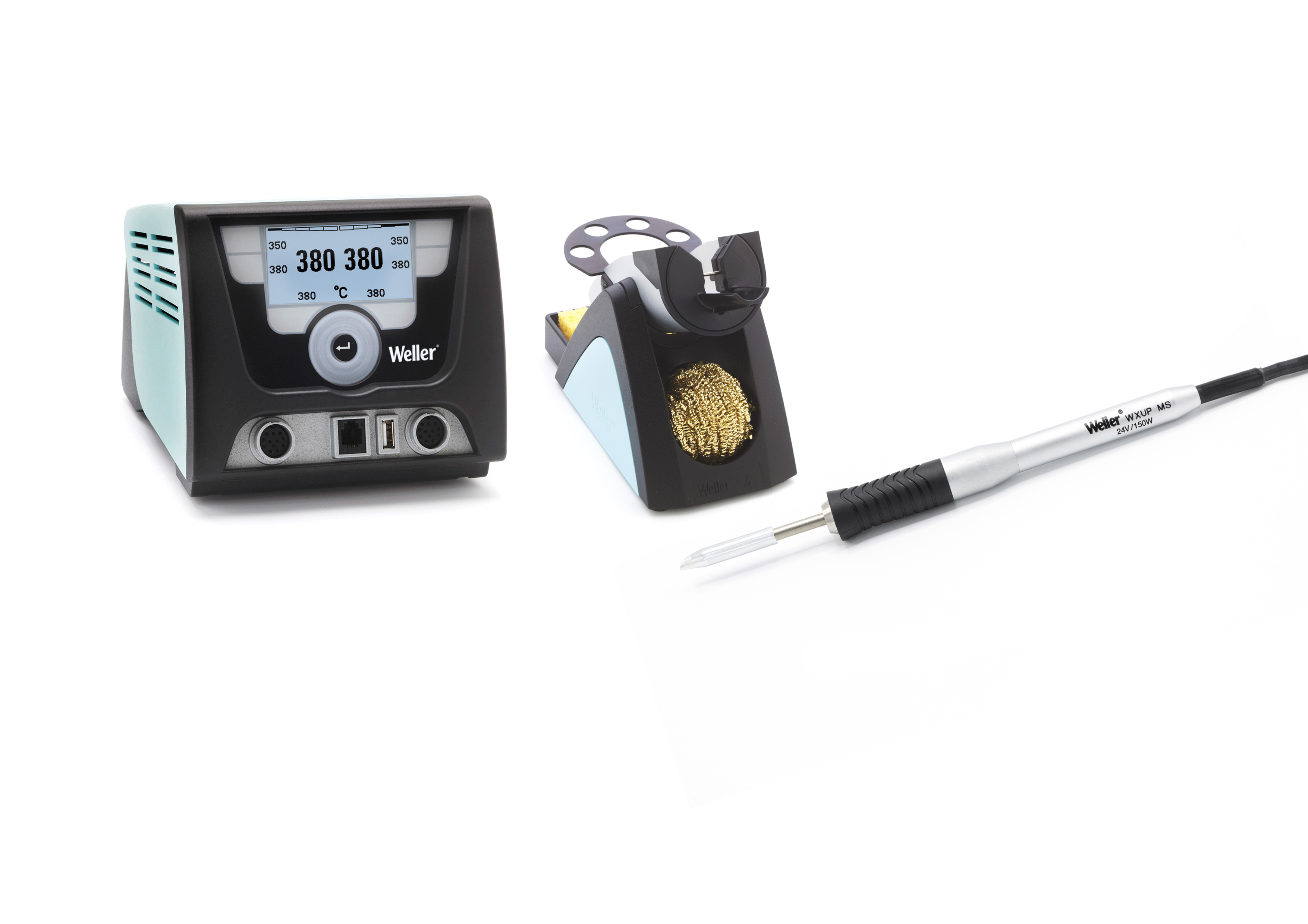 t0053422672 Weller WX 2012 Soldering Station Bundle 205 W, 230 V, 2 Outputs