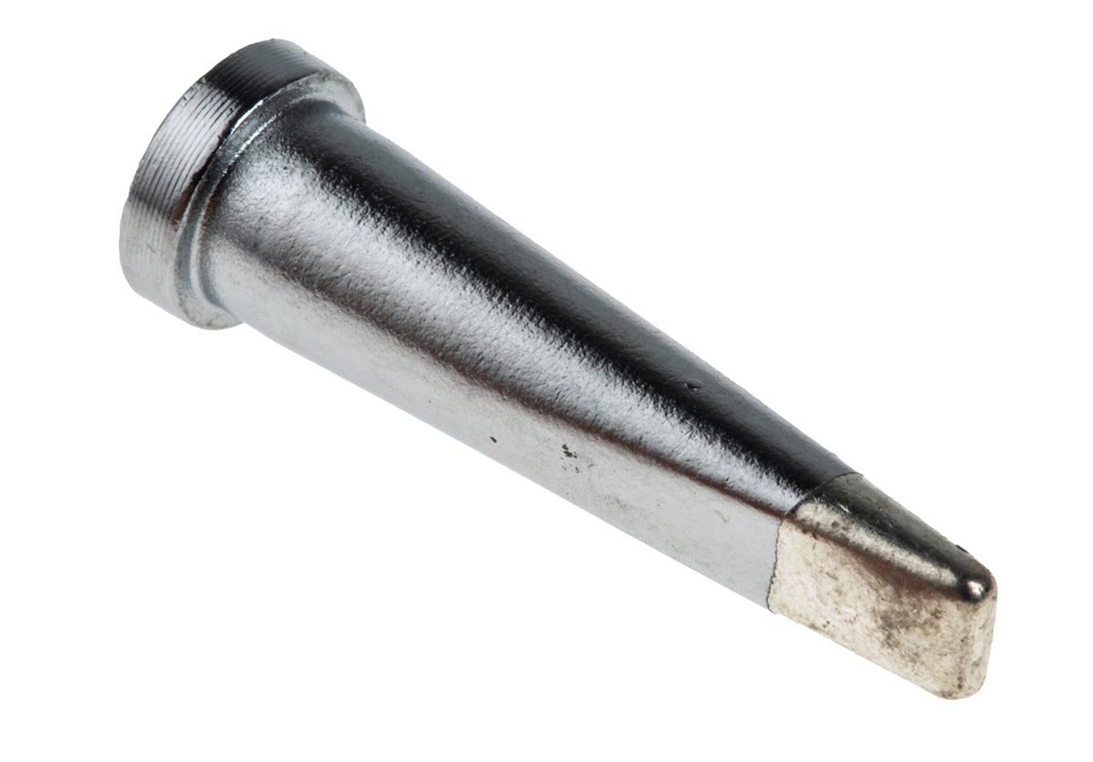 Weller LT M 3.2 mm Chisel 20 mm Soldering Iron Tip for use with WSFP/WSP80/WP80/WXP80, LR21/TCPS last generation
