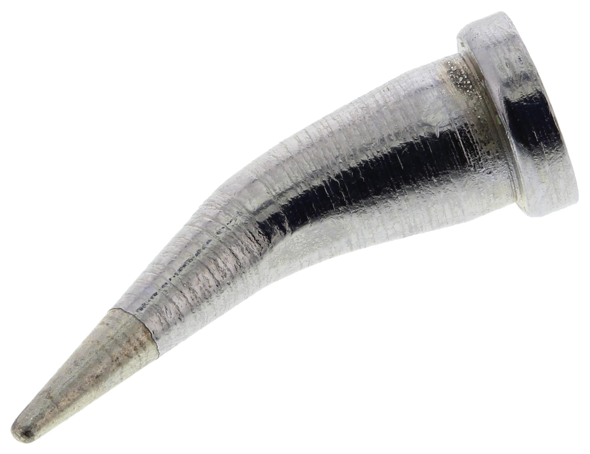 Weller LT HX 0.8 mm Bent Screwdriver 17.5 mm Soldering Iron Tip for use with WSFP/WSP80/WP80/WXP80, LR21/TCPS last