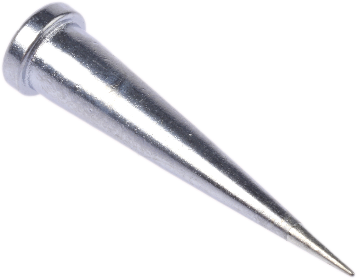 Weller LT 1L 0.2 mm Conical 25.4 mm Soldering Iron Tip for use with LR21/TCPS last generation, WSFP/WSP80/WP80/WXP80