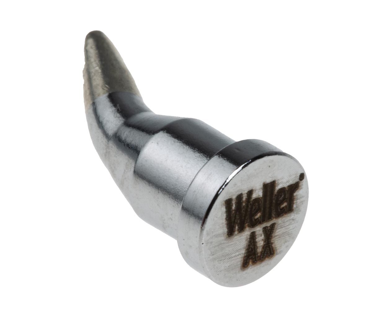 Weller LT AX 1.6 mm Bent Screwdriver 14.1 mm Soldering Iron Tip for use with LR21/TCPS last generation,