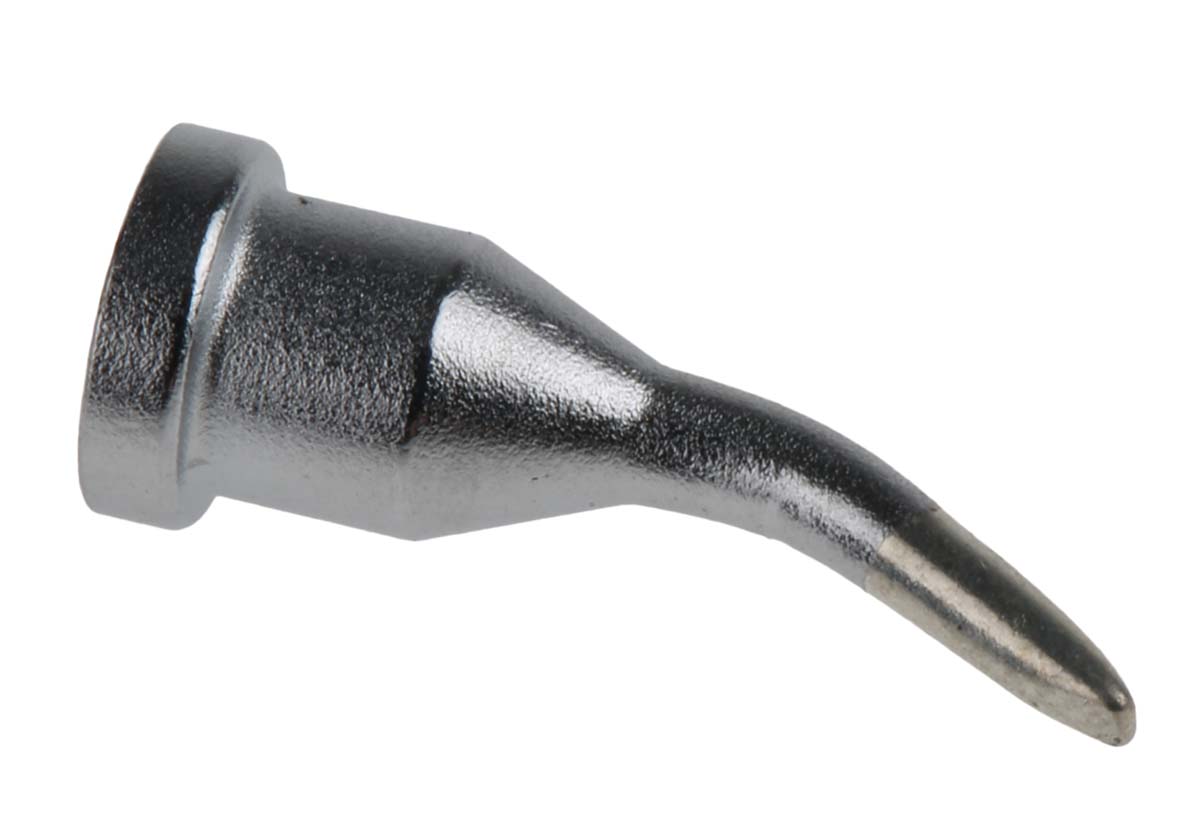 Weller LT 4X 1.2 mm Bent Screwdriver 17.2 mm Soldering Iron Tip for use with LR21/TCPS last generation,