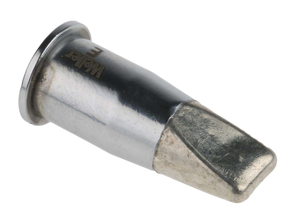 Weller LHT E 6.7 mm Chisel 25 mm Soldering Iron Tip for use with WSP 150
